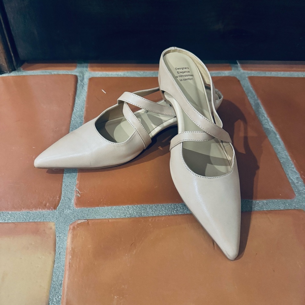 Elegant Beige Women's Shoes